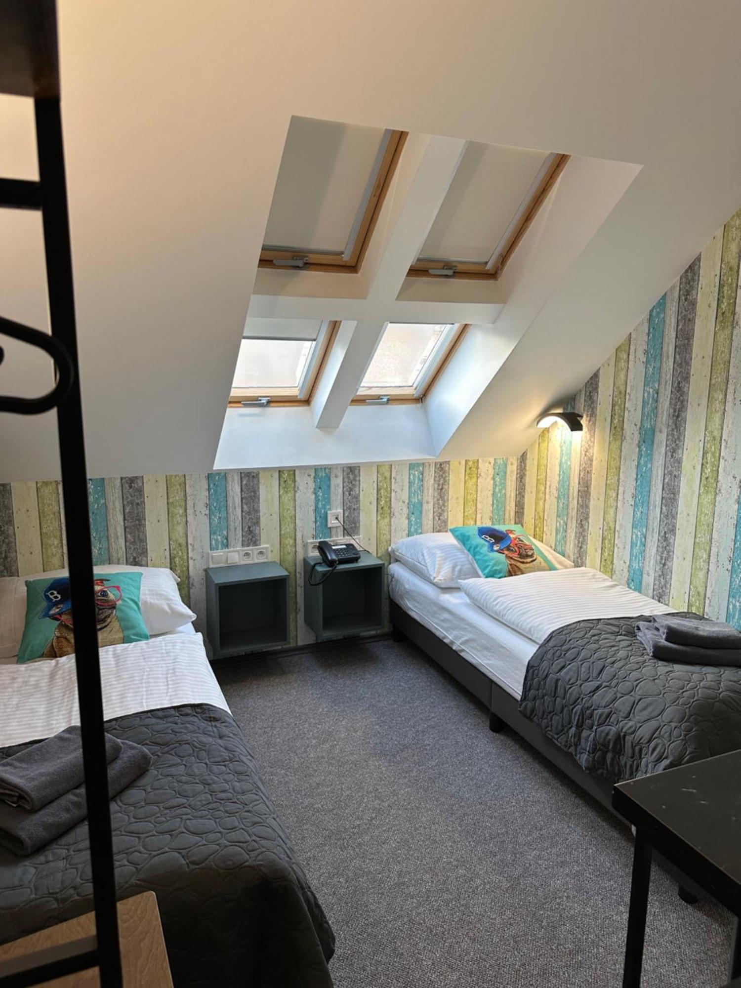 Rc Jecna Rooms Prag Dış mekan fotoğraf