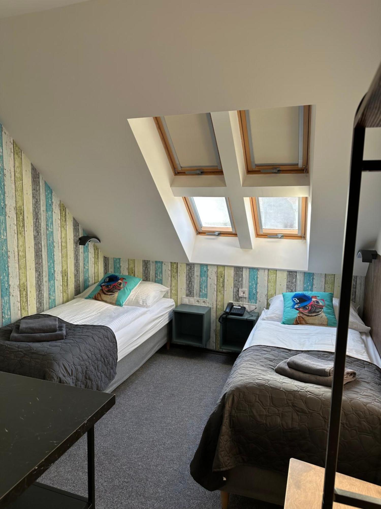 Rc Jecna Rooms Prag Dış mekan fotoğraf